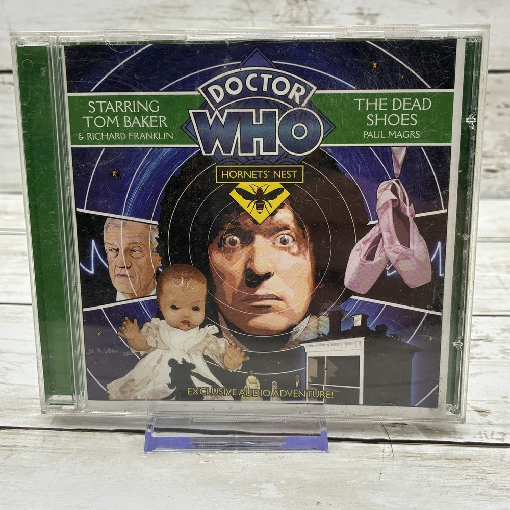 Doctor Who Hornets' Nest The Dead Shoes Audiobook CD Paul Magrs Tom Baker BBC